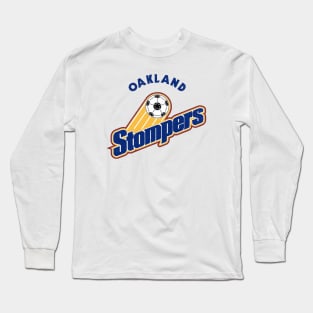 DEFUNCT - Oakland Stompers Soccer Long Sleeve T-Shirt